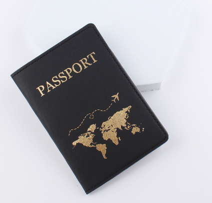 Leather Passport Holder