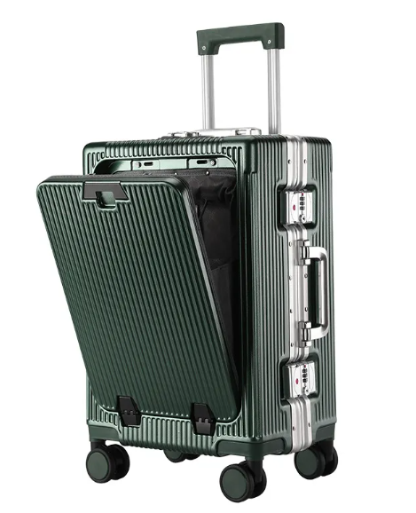 Aluminum Glide Luggage