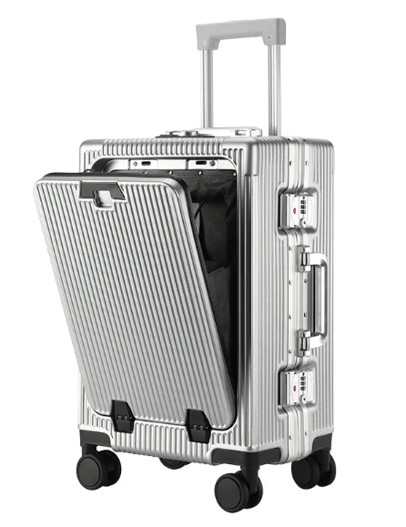 Aluminum Glide Luggage