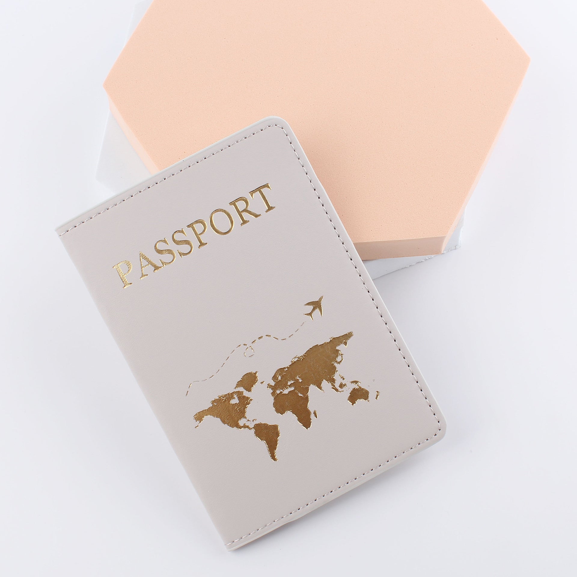 Leather Passport Holder