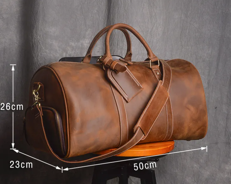 Leather Dad Bag