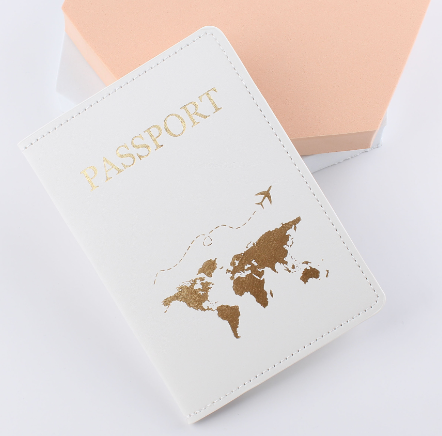 Leather Passport Holder