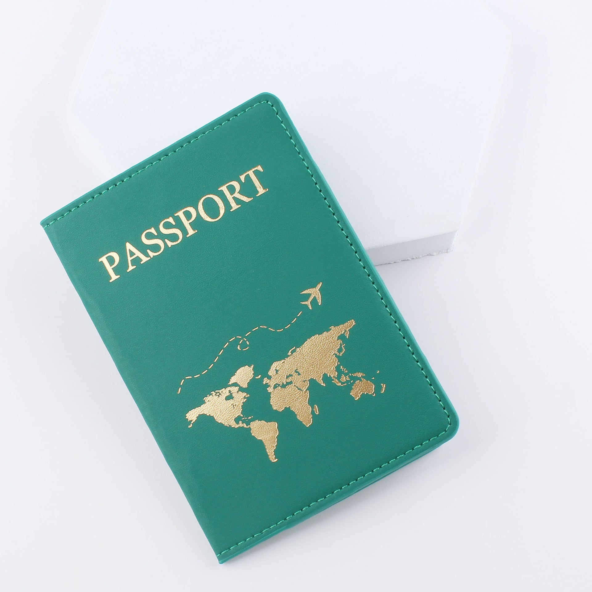 Leather Passport Holder
