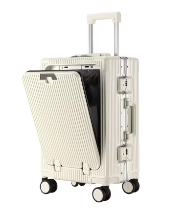 Aluminum Glide Luggage