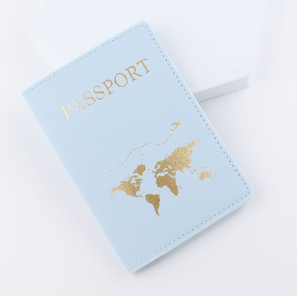 Leather Passport Holder