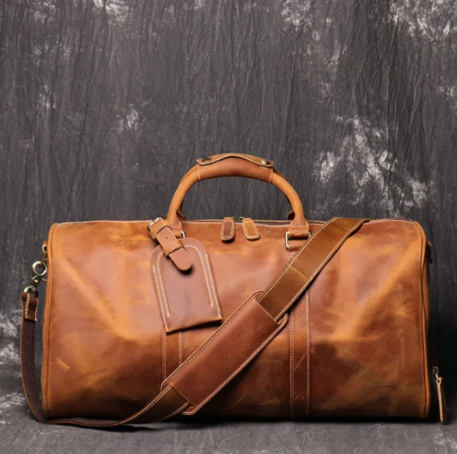 Leather Dad Bag