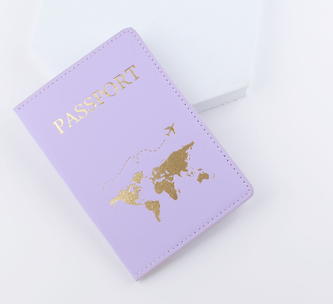 Leather Passport Holder