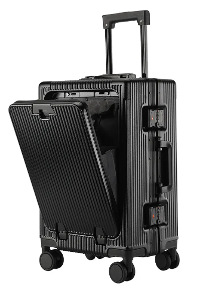 Aluminum Glide Luggage