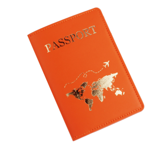 Leather Passport Holder