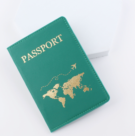 Leather Passport Holder