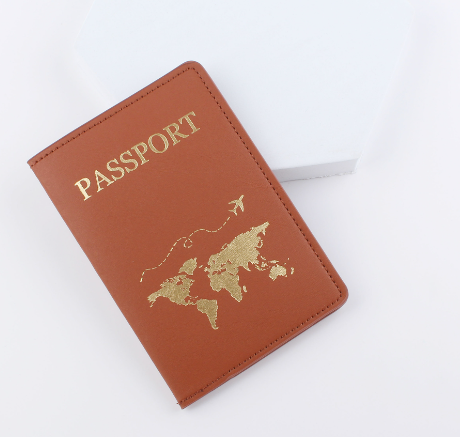 Leather Passport Holder