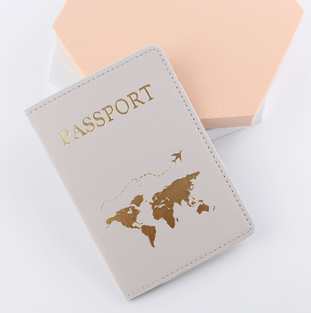 Leather Passport Holder