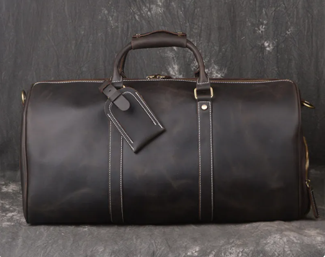 Leather Dad Bag