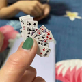 Mini Poker Playing Cards