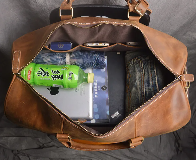 Leather Dad Bag