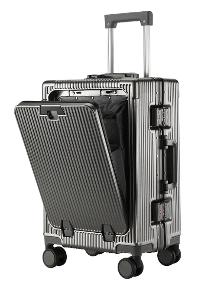 Aluminum Glide Luggage