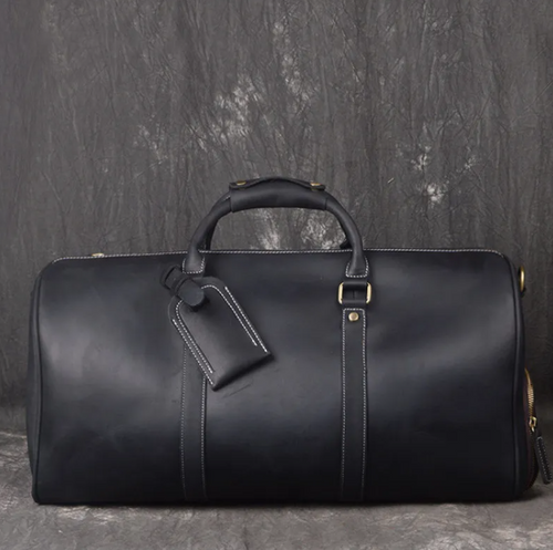 Leather Dad Bag