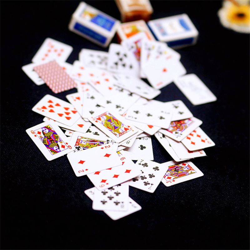 Mini Poker Playing Cards