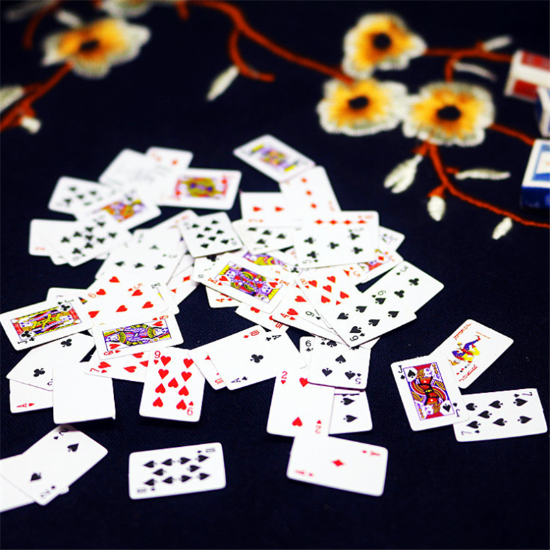 Mini Poker Playing Cards