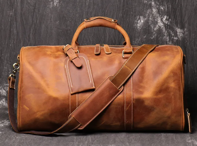 Leather Dad Bag
