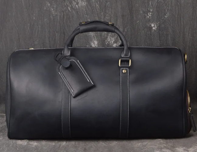 Leather Dad Bag