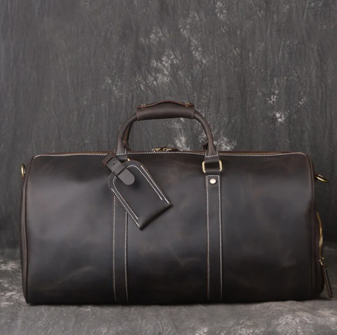 Leather Dad Bag